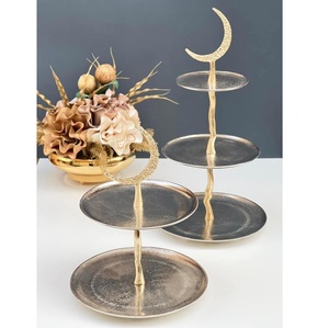 Plateau de service rectangulaire en marbre Matériau de meilleure qualité Plateau de service à café et thé fait à la main pour plateau de table d'hôtel et de restaurant - Product Image 6