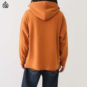 Sudadera con Capucha Personalizada de Forro Polar 100% Algodón, Gruesa y Térmica para Invierno, Impresión Digital 3D, Impermeable y Ecológica - Product Image 2