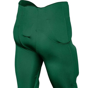 Pantalones de Entrenamiento de Fútbol Americano Personalizados al por Mayor 2026, 7 Piezas de Protectores de Piernas, para Jóvenes y Hombres, Negros, Diseño Personalizado, Pantalones Acolchados de Fútbol Americano - Product Image 2