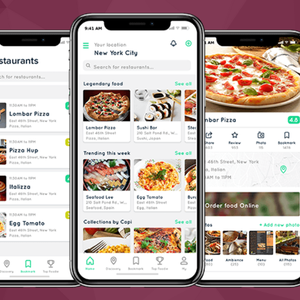 Solutions d'application pour la commande d'aliments et de restaurants-services Protolabz - Product Image 2