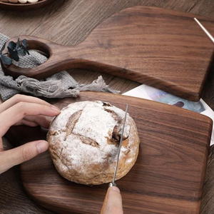 Hot Selling Vietnamese Acacia Serving Board, <b>Wood</b> Chopping Board with Handle , Acacia Chopping Block <b>Tool</b> Wooden <b>Cutting</b> Board - Product Image 5