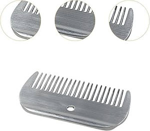 Peigne de toilettage pour chevaux pour la crinière et la queue, démêlage de la crinière de haute qualité, outil professionnel équin de qualité vétérinaire, prix avantageux - Product Image 5