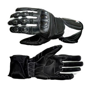 Diseñe sus propios guantes de moto personalizados al mejor precio Guantes de moto de último estilo al por mayor - Product Image 4