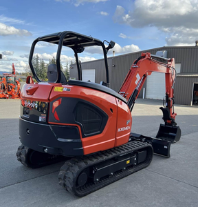รถขุดขนาดเล็ก Kubota KX040-5 รุ่นใหม่ ปี 2026 น้ำหนัก 4 ตัน ระบบไฮดรอลิก แบบตีนตะขาบ หมุนหางได้ 0 องศา เครื่องจักรสำหรับงานหนัก - Product Image 1