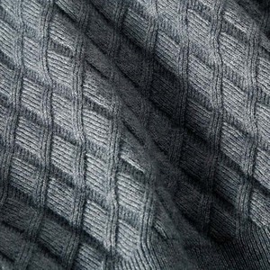 เสื้อสเวตเตอร์แบบสวมหัวผ้าวูลสำหรับผู้ชายเสื้อสเวตเตอร์ถักแขนยาวแบบลำลองระบายอากาศได้ดีดีไซน์ล่าสุด - Product Image 6