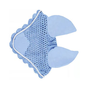 Voile anti-mouches pour cheval, bonnet d'oreille, filet d'oreille, crochet, logo personnalisé, produit équestre, bonnet d'oreille anti-mouches - Product Image 5