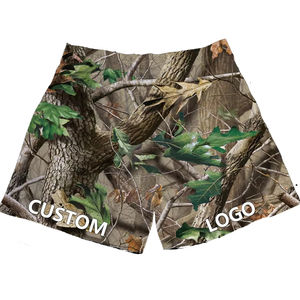 Shorts de Malla Casuales Unisex Personalizados al por Mayor para la Temporada 2026, hasta la Talla 6XL, Multicolores con Patrón Sólido, Cintura Media, Sublimación - Product Image 2
