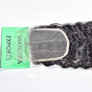 Cabello crudo Precio de fábrica al por mayor Natural HD Encaje suizo Paquetes ondulados Cabello Sin procesar Cutícula alineada Cabello humano indio virgen - Product Image 6