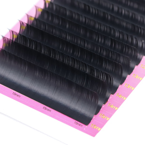 Lasgex cao cấp tổng hợp tóc <span class=keywords><strong>Lash</strong></span> phần mở rộng tuyệt vời lông mi trong tùy chỉnh bao bì làm bằng Hàn Quốc PBT sợi cho Giáng sinh - Product Image 5