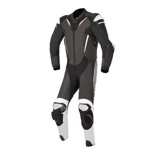 Combinaisons de moto en cuir véritable pour hommes, qualité supérieure, personnalisées, haute performance, nouveau design, imperméable - Product Image 6