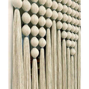 Tapiz de Macramé Bohemio TONATIUH para Colgar en la Pared, Decoración para Cabeza de Cama, Decoración para Sobre la Cama, Decoración para Bodas, Decoración Interior, Decoración Boho para el Hogar - Product Image 2