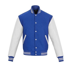 Chaqueta bordada con parche de chenilla personalizada al por mayor, chaqueta de béisbol Bomber, chaqueta universitaria - Product Image 2