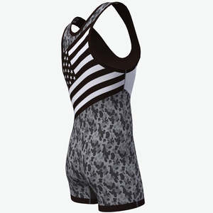 Sans manches de haute qualité hommes lutte Singlet dernière mode léger confortable lutte Singlet avec taux réglable - Product Image 6
