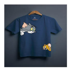 Camisetas informales de manga corta con estampado personalizado para hombre, 240 gramos, serigrafía de punto con cuello redondo y logotipo del cliente - Product Image 2