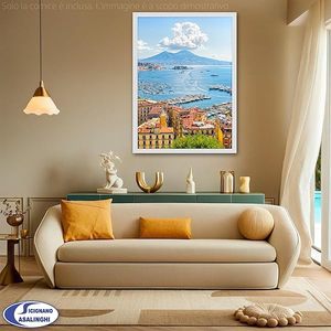 50x70 cm cornice piatta in vetro acrilico nero MDF incorniciato parete Art pannello - Product Image 6