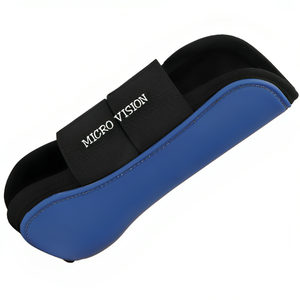 Venta en botas de tendón de caballo, botas de soporte de caballo PU neopreno firme fácil de limpiar transpirable para carreras para botas de tendón de entrenamiento - Product Image 2