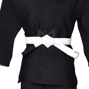 Uniforme de Taekwondo de Alta Calidad, el Más Vendido, 100% Algodón, Secado Rápido, Transpirable, con Logotipo Frontal, Ropa de Artes Marciales para Hombres Adultos - Product Image 4