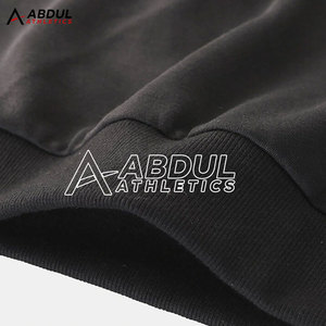 เสื้อสเวตเชิ้ตผู้ชาย ทรงคลาสสิก ผ้าคอตตอนผสม สำหรับสวมใส่ลำลองและให้ความสบาย - Product Image 5