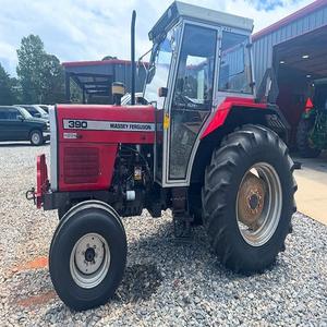 รถแทรกเตอร์ล้อยาง Massey Ferguson 390 สำหรับขาย พร้อมเครื่องยนต์ Sdec ประกอบด้วยส่วนประกอบสำคัญ ได้แก่ มอเตอร์ เกียร์ ปั๊ม และชุดเกียร์ - Product Image 5