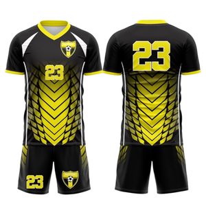 Nueva temporada Hombres Sports Club Soccer Wear Jersey Set Uniformes de fútbol jersey de fútbol - Product Image 3