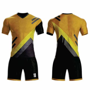 Ensemble d'uniformes de football de la meilleure qualité maillot de football à séchage rapide par sublimation dernière arrivée maillot de football d'entraînement maillot de football - Product Image 1