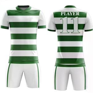 Meilleur Prix Nouvelle Arrivée Vêtements de Football pour Hommes Bonne Vente Conception de Manches Shorts Nouvelle Collection Uniformes - Product Image 3