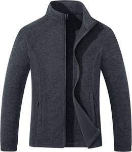 Veste coupe-vent unisexe de qualité supérieure en softshell, veste bomber doublée chaude pour homme, style streetwear, coupe-vent, imperméable, tactique - Product Image 1