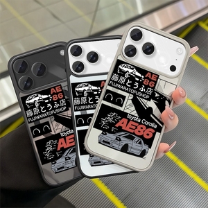 เคสโทรศัพท์มือถือรุ่นใหม่ล่าสุด ลายสัตว์แบบแม่เหล็ก พิมพ์ลายแบบ Sublimation สีขาว สำหรับ 17 Pro/Pro Max วัสดุ TPU นิ่ม ใช้ได้ทั้งผู้ชายและผู้หญิง - Product Image 2