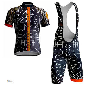 Venta al por mayor Ciclismo Hombres Manga Corta Ciclismo Uniforme Mejor Diseño Nuevo Estilo Ciclismo Deporte Uniforme - Product Image 4