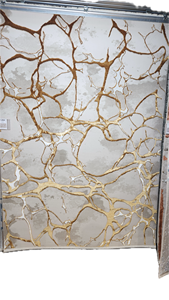 Alfombra Tradicional de Poliéster, Tipo Shaggy, Diseño Adiva, Tejida a Máquina, de Pelo Largo, Acolchada, Antideslizante y Lavable - Product Image 6