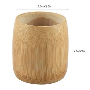 Wholesale Natural Eco-Friendly <b>Bamboo</b> Coffee <b>Cup</b>/ <b>Bamboo</b> Tea <b>Cup</b> Free Logo for Using at Home, Restaurant, Hotel Made in Vietnam - Product Image 3