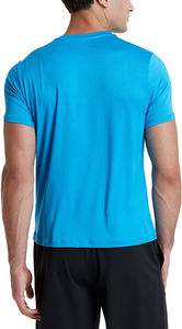 Camiseta Deportiva de Manga Larga para Hombre, Transpirable, para Gimnasio, de Spandex/Poliéster - Product Image 6