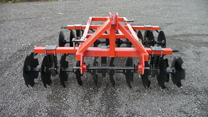 จานไถพรวนดินแบบใหม่และมือสองขายดี พร้อมเครื่องยนต์และปั๊ม-จานไถพรวนดิน LMC ขนาด 4 ฟุต รุ่น 1216SBLMC - Product Image 2