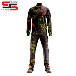 ชุดวอร์มสำหรับผู้ชายชุดวอร์มสไตล์ใหม่สำหรับกีฬาและวิ่ง - Product Image 3