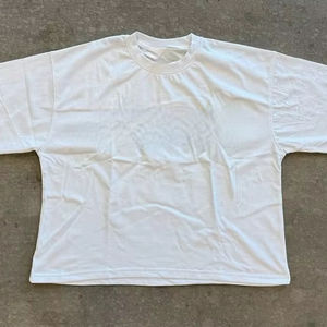 เสื้อยืดผ้าฝ้ายออแกนิก100% 220กรัมสำหรับทุกเพศเสื้อยืดผ้าคอตตอนออร์แกนิกปรับแต่งโลโก้ได้สไตล์ลำลองเสื้อเปล่า - Product Image 1