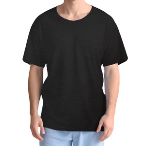 Camiseta de manga corta con cuello en V de Color puro para hombre, camiseta para hombre, medias negras, camisetas para hombre, ropa de Fitness para hombre - Product Image 5