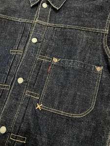 แจ็คเก็ตยีนส์ผ้าแคนวาสทรงโอเวอร์ไซส์สไตล์ญี่ปุ่น โกธิค ฮิปฮอป เรโทร  แบบ unisex  สีสั่งทำได้  กันลม มีฮู้ด  แขนยาว  สไตล์ลำลอง - Product Image 3