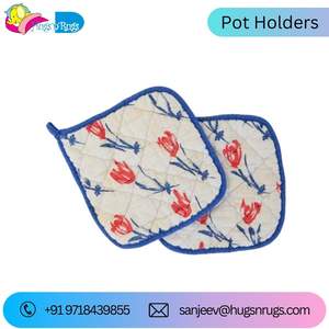 Hot Selling Pot Holder Best Manufacturer Pot Holder With Customized Design and Logo 100% Cotton Pot Holder for Hot Sale... - Product Image 4