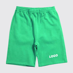 Pantalones cortos de lana para hombre de alta calidad, novedad, patrón sólido personalizado, cordón transpirable, venta al por mayor - Product Image 2