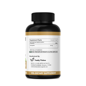 Cápsulas de extracto de Ashwagandha de alta calidad en polvo de extracto de Ashwagandha Natural de etiqueta privada ODM OEM - Product Image 4