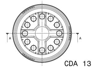Pots de pépinière en plastique recyclé de 1 litre de haute qualité CDA 13 cm de diamètre diverses couleurs en PP pour la croissance des plantes - Product Image 4