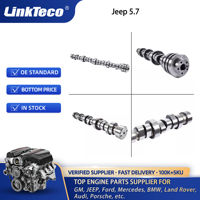 Kit de Reparación de Motor Linkteco, Pistones, Levantaválvulas, Árbol de Levas, Juego de Juntas de Culata para Chrysler Dodge Jeep 5.7L Hemi 2009-2021