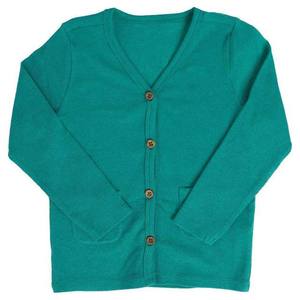 New 2026 Women <b>Cardigan</b> Autumn Sweater Wholesale Cotton/Bamboo Fiber Material High Quality Custom Logo Design V Neck Knitted - Product Image 1