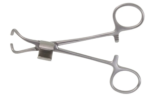 Pince à serviette en acier inoxydable de source d'alimentation manuelle certifiée CE de qualité supérieure Base fabriquée en usine pour instruments chirurgicaux - Product Image 4