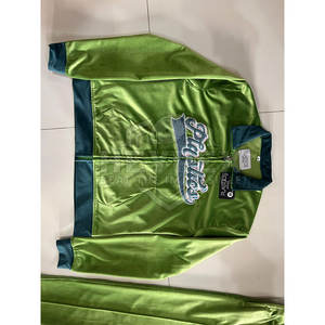 Chándal de Jersey de la mejor calidad para hombre, diseño de bordado delantero y trasero, ropa de invierno de talla grande transpirable, conjuntos elegantes de venta en línea - Product Image 4