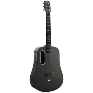 Meilleure offre : 50 % de réduction sur la guitare intelligente tactile La-vax Touch bleue - Product Image 4