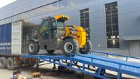 KAFAN T3007 4x4 Chargeur télescopique diesel, mini-chargeur sur roues, multi-outils, multifonction, tout-terrain, hydraulique, levage 7m