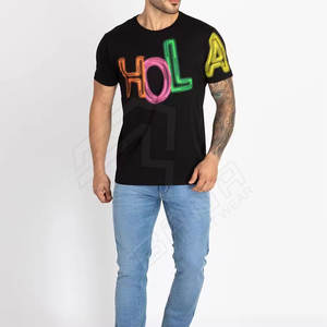 Promotion T-shirts unisexes de haute qualité 100% coton 180g T-shirts vierges à manches courtes et col rond grande taille pour hommes et femmes - Product Image 4