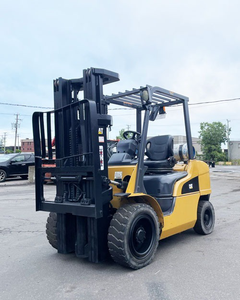 Chariot élévateur GPL d'extérieur 6000 lbs Cat GP30N - Vente en gros de chariots élévateurs Cat GP30N, chariots élévateurs Cat abordables disponibles - Product Image 2