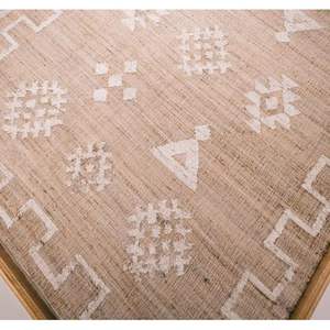 Alfombra de tejido plano de algodón duradero, lavable, ligera, plegable, Dhurrie, zona de alto tráfico, adecuada para uso diario, precio bajo - Product Image 3